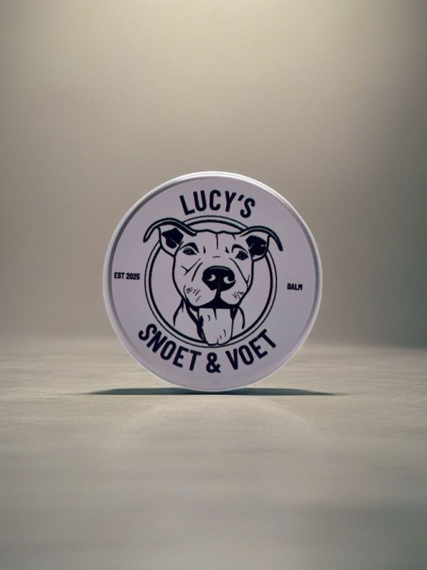 Lucy’s Snoet & Voet natural balm – soothing moisturiser for dogs’ noses and paws