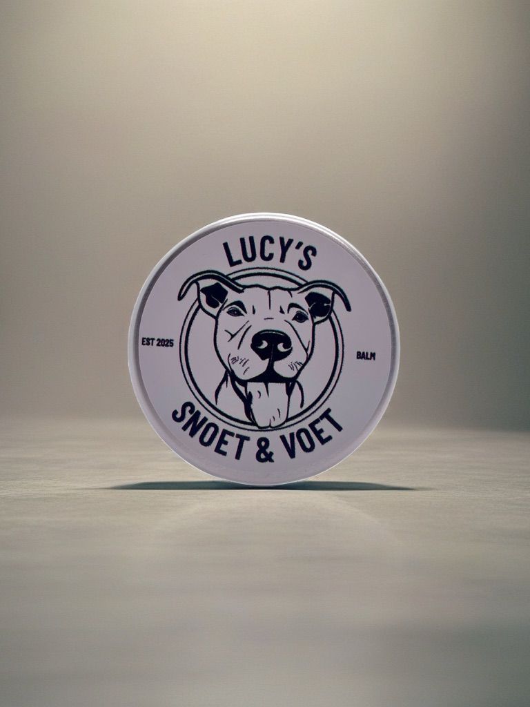 Lucy’s Snoet & Voet natural balm – soothing moisturiser for dogs’ noses and paws