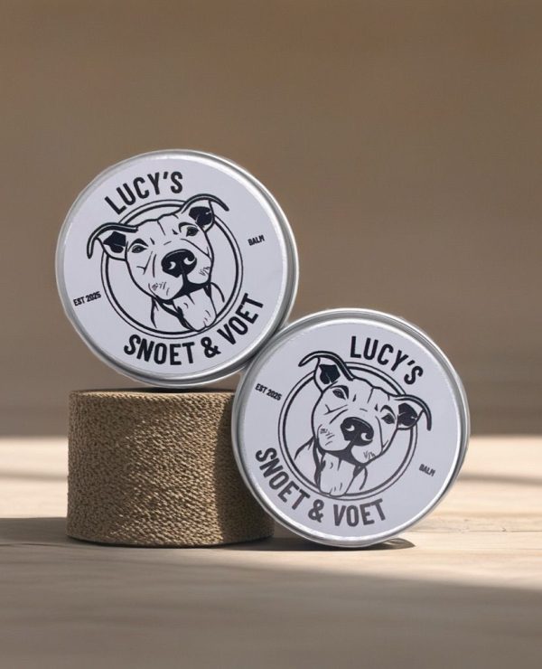 Lucy’s Snoet & Voet natural balm – soothing moisturiser for dogs’ noses and paws