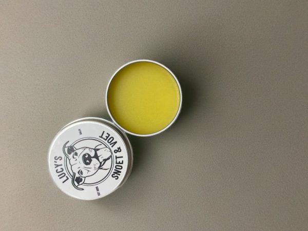 Lucy’s Snoet & Voet natural balm – soothing moisturiser for dogs’ noses and paws