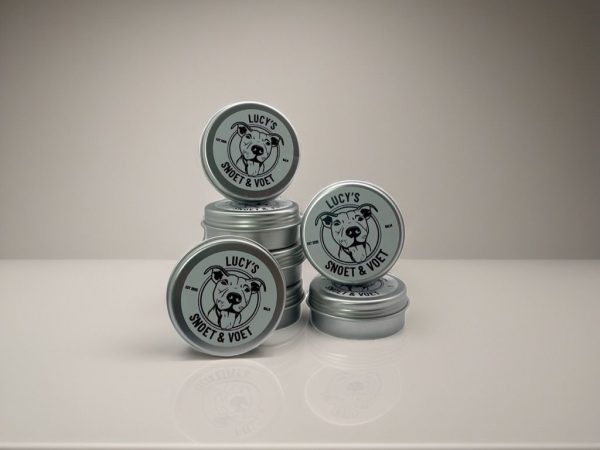 Lucy’s Snoet & Voet natural balm – soothing moisturiser for dogs’ noses and paws